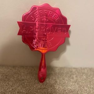 Jeffree star hot pink chrome mirror
